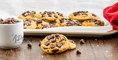 Brown Butter Banana Chocolate Chip Cookies - Set 2 of 2