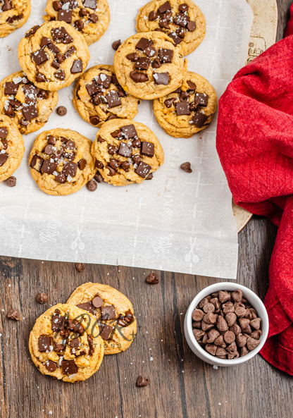 Brown Butter Banana Chocolate Chip Cookies - Set 2 of 2