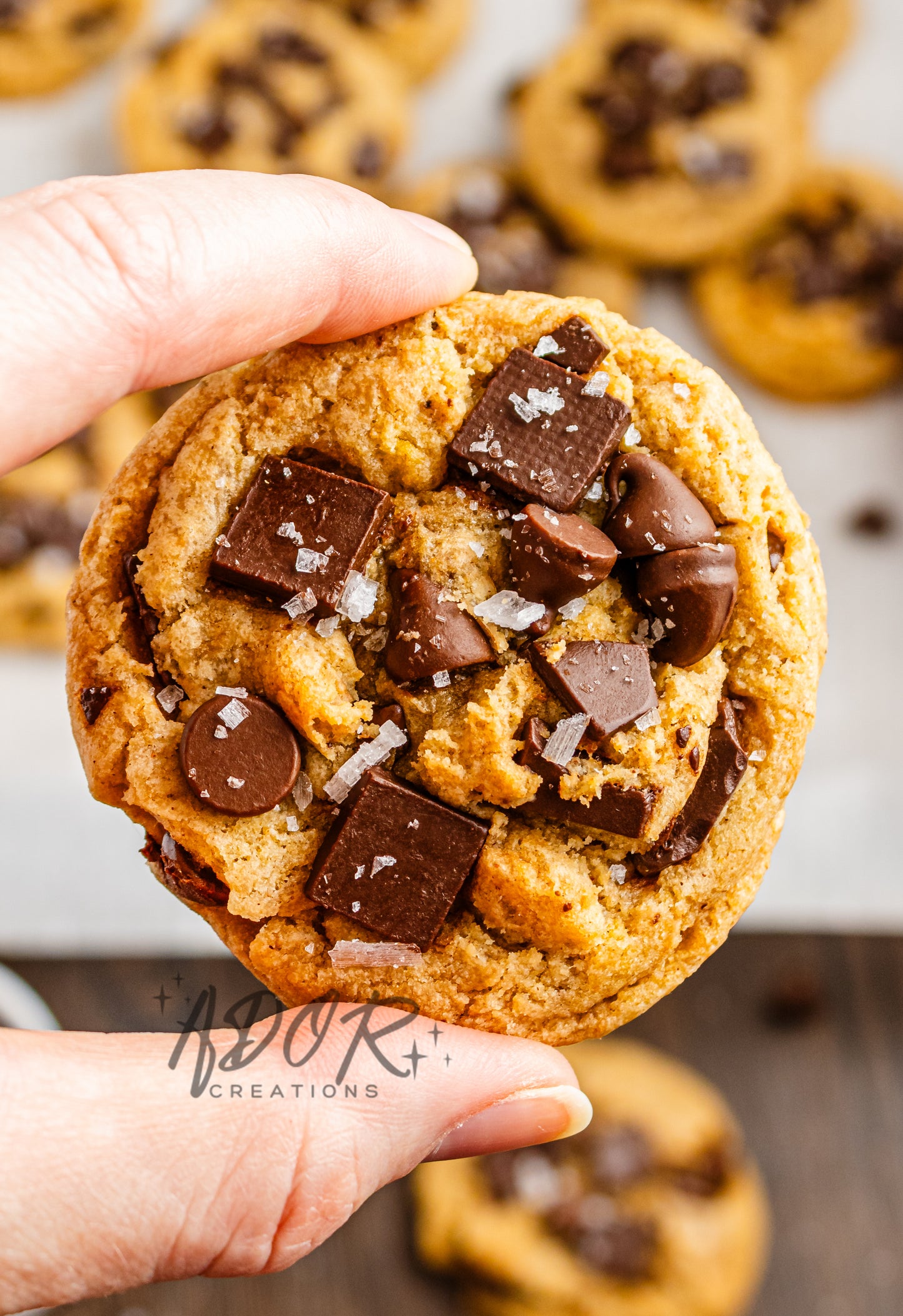 Brown Butter Banana Chocolate Chip Cookies - Set 2 of 2
