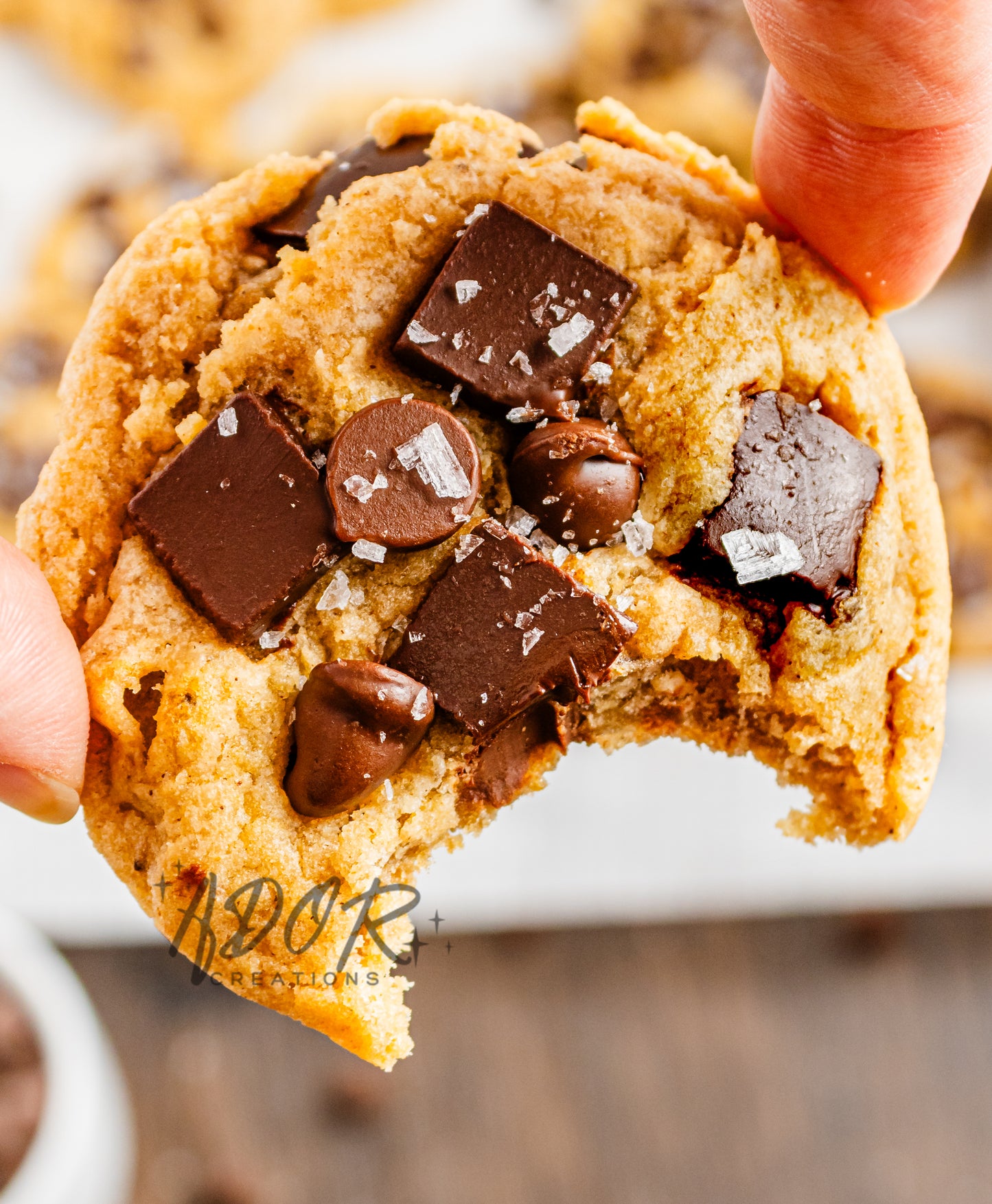 Brown Butter Banana Chocolate Chip Cookies - Set 2 of 2