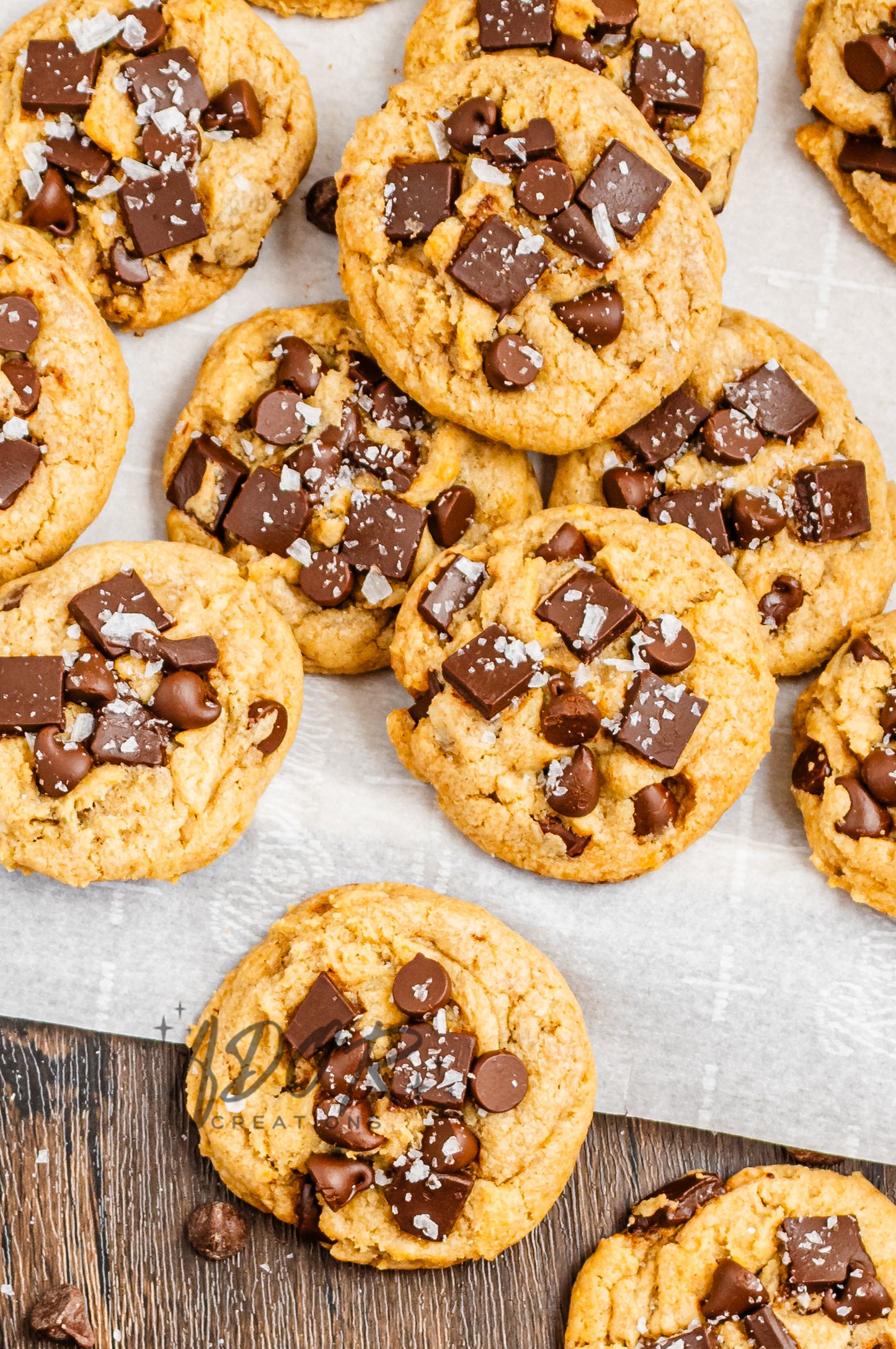 Brown Butter Banana Chocolate Chip Cookies - Set 2 of 2