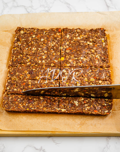 No-Bake Reese's Pieces Protein Bars - Set 4 of 6