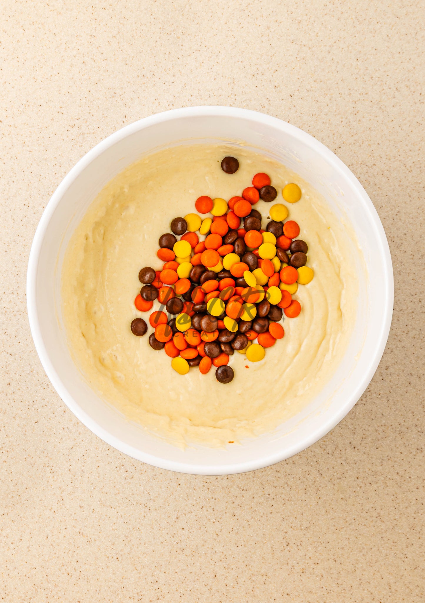 Reese's Pieces Waffles - EXCLUSIVE
