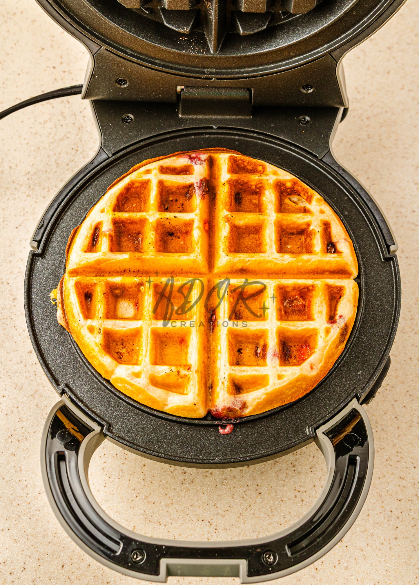 Reese's Pieces Waffles - EXCLUSIVE
