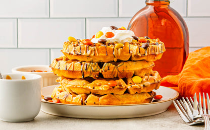 Reese's Pieces Waffles - EXCLUSIVE