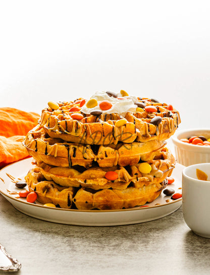 Reese's Pieces Waffles - EXCLUSIVE