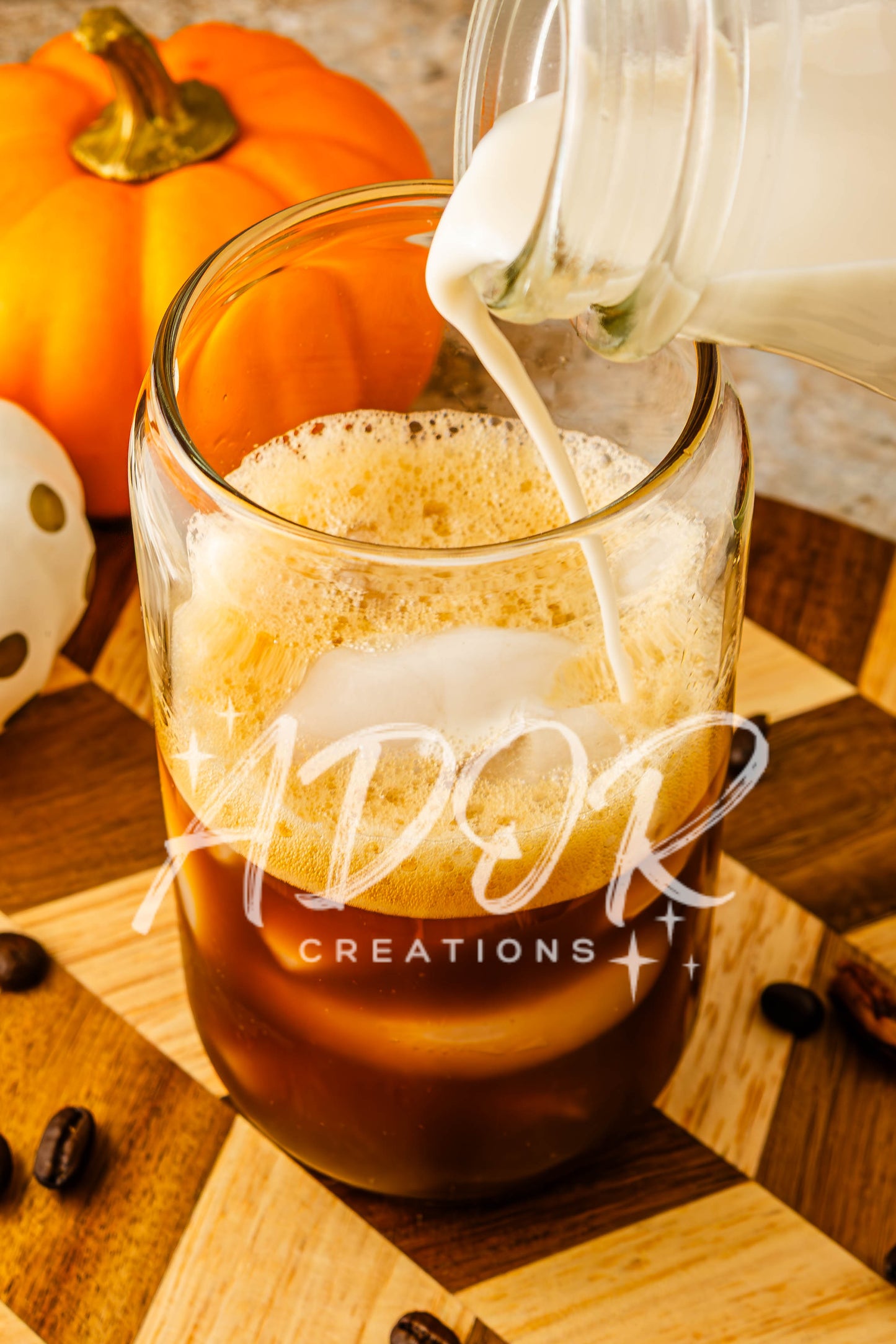 Pumpkin Pecan Oatmilk Shaken Espresso - EXCLUSIVE