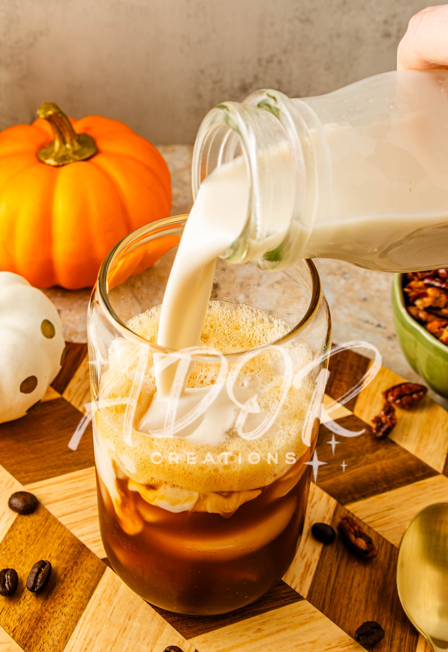 Pumpkin Pecan Oatmilk Shaken Espresso - EXCLUSIVE