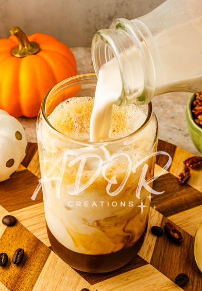 Pumpkin Pecan Oatmilk Shaken Espresso - EXCLUSIVE