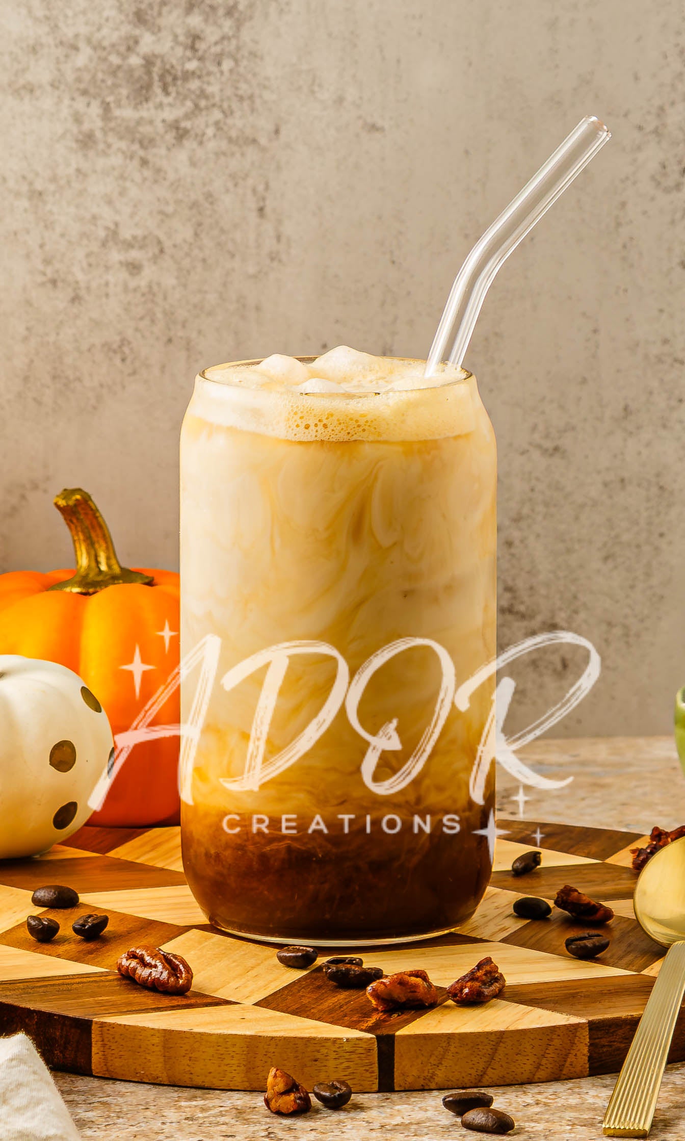 Pumpkin Pecan Oatmilk Shaken Espresso - EXCLUSIVE