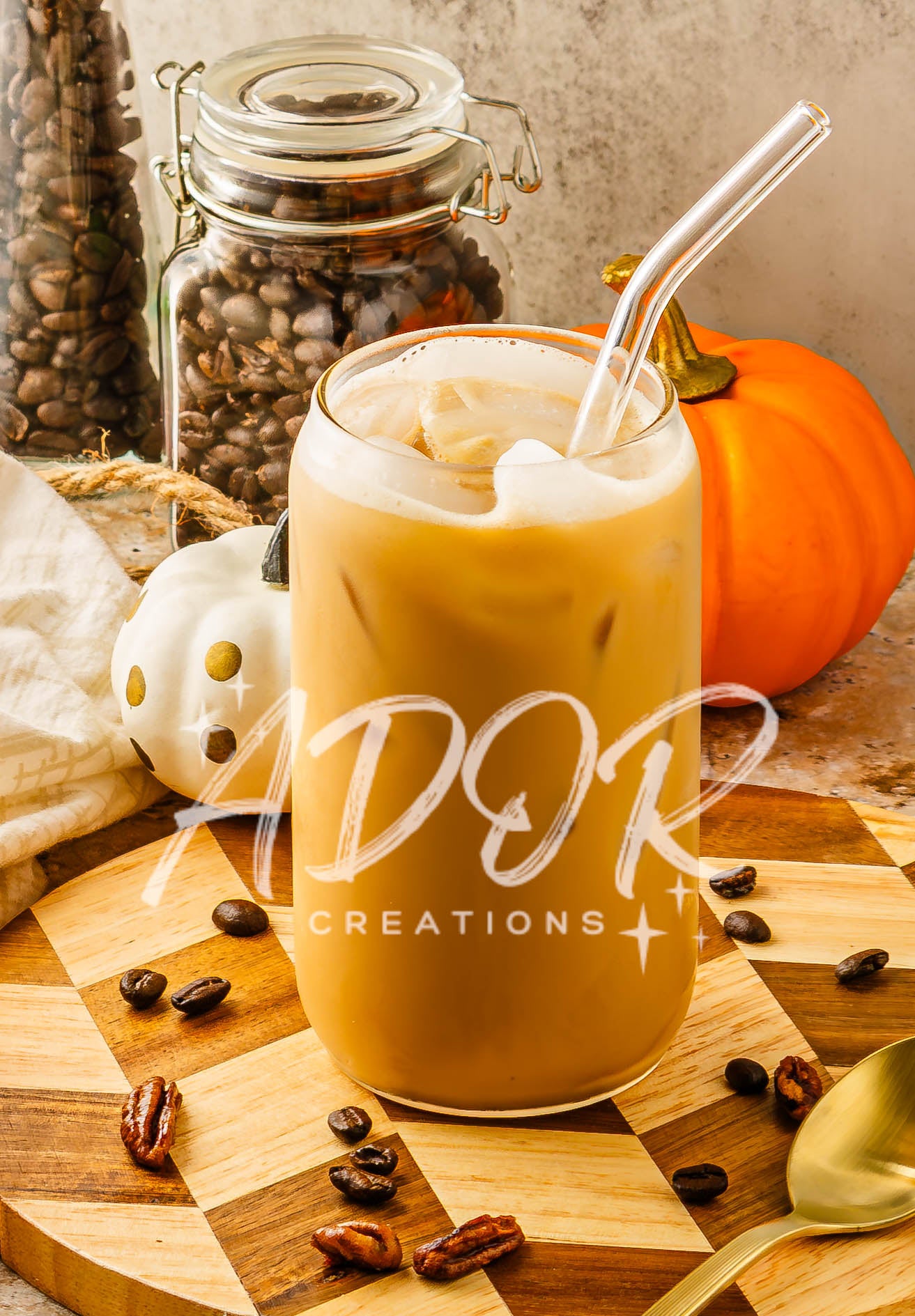 Pumpkin Pecan Oatmilk Shaken Espresso - EXCLUSIVE