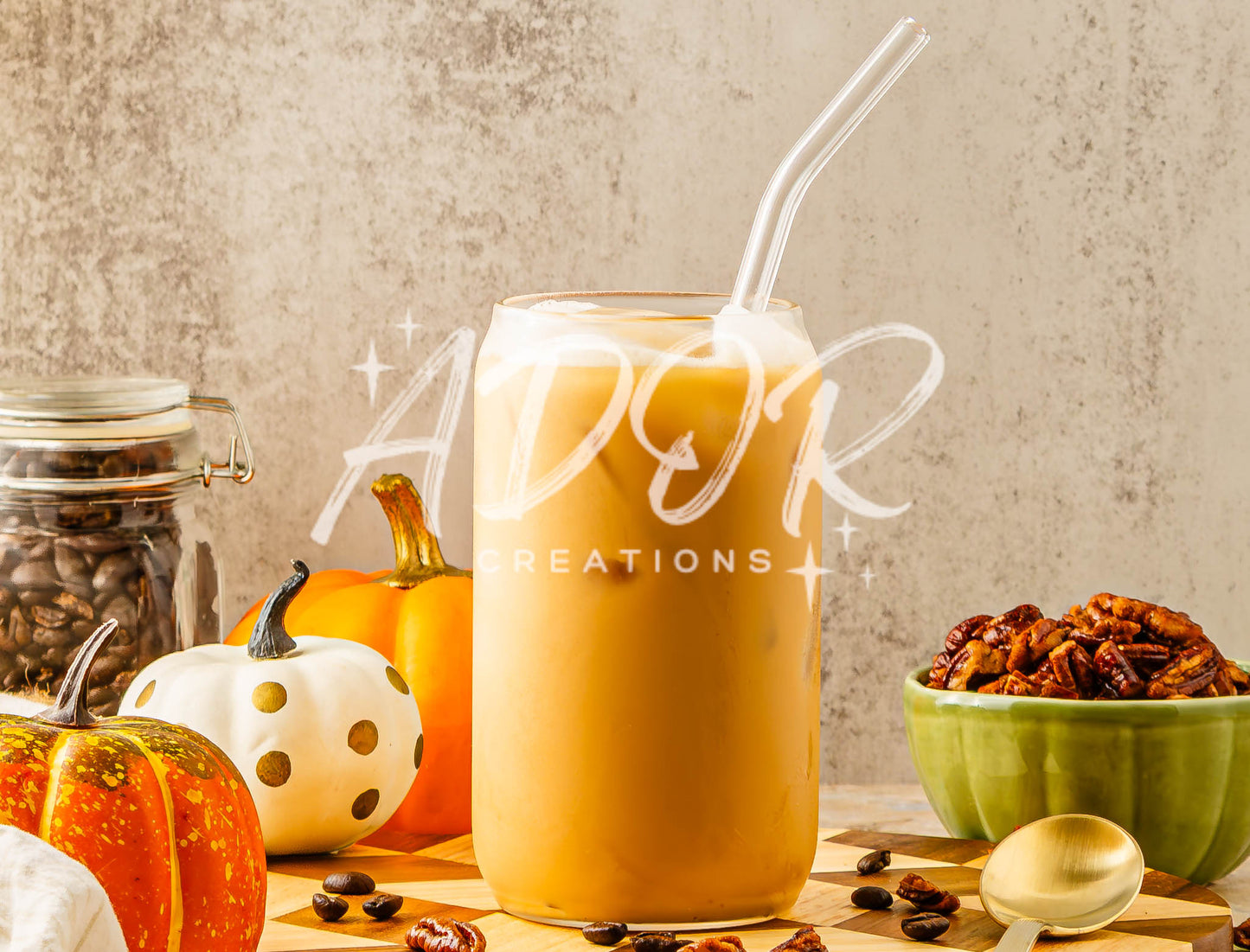 Pumpkin Pecan Oatmilk Shaken Espresso - EXCLUSIVE