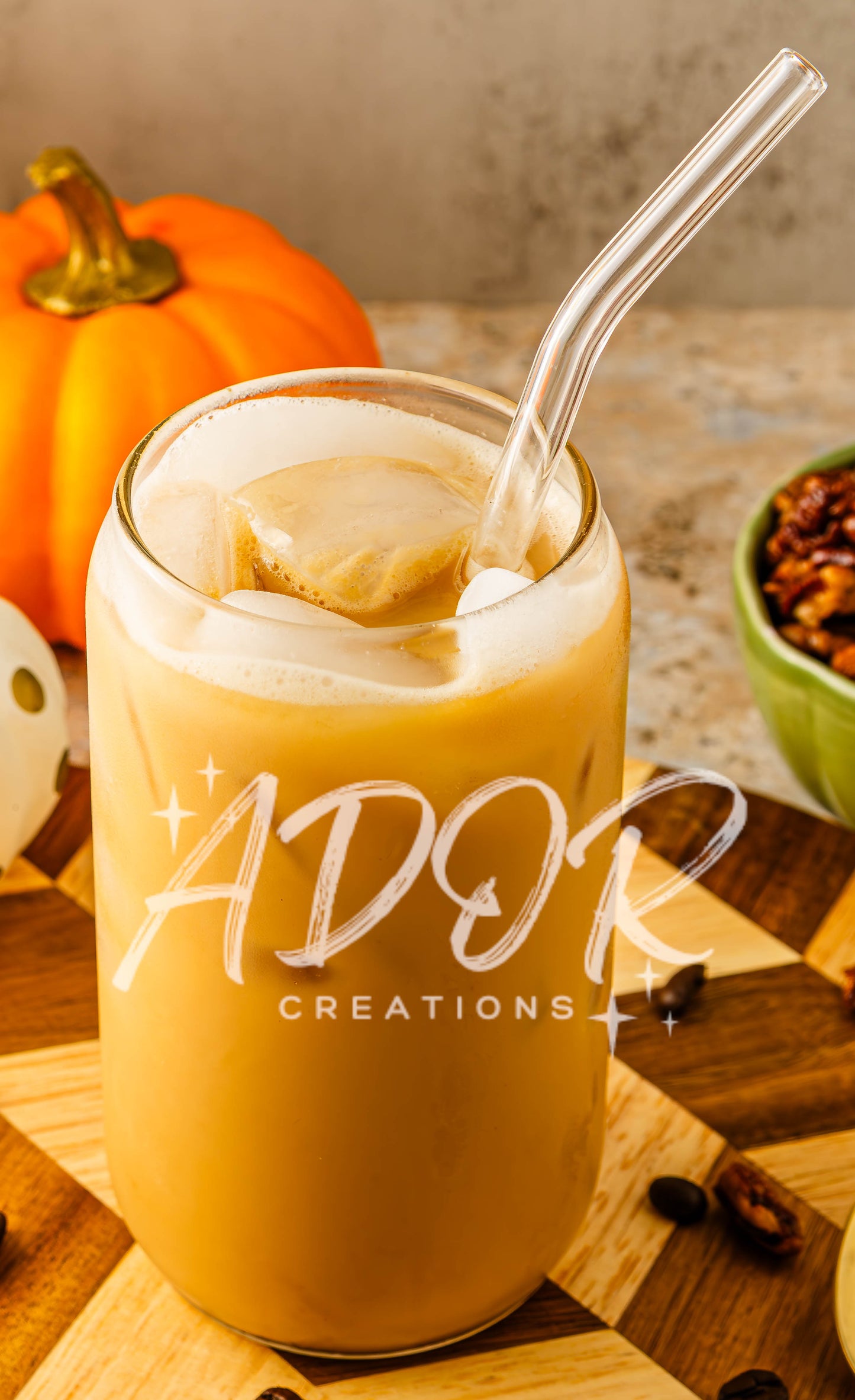 Pumpkin Pecan Oatmilk Shaken Espresso - EXCLUSIVE