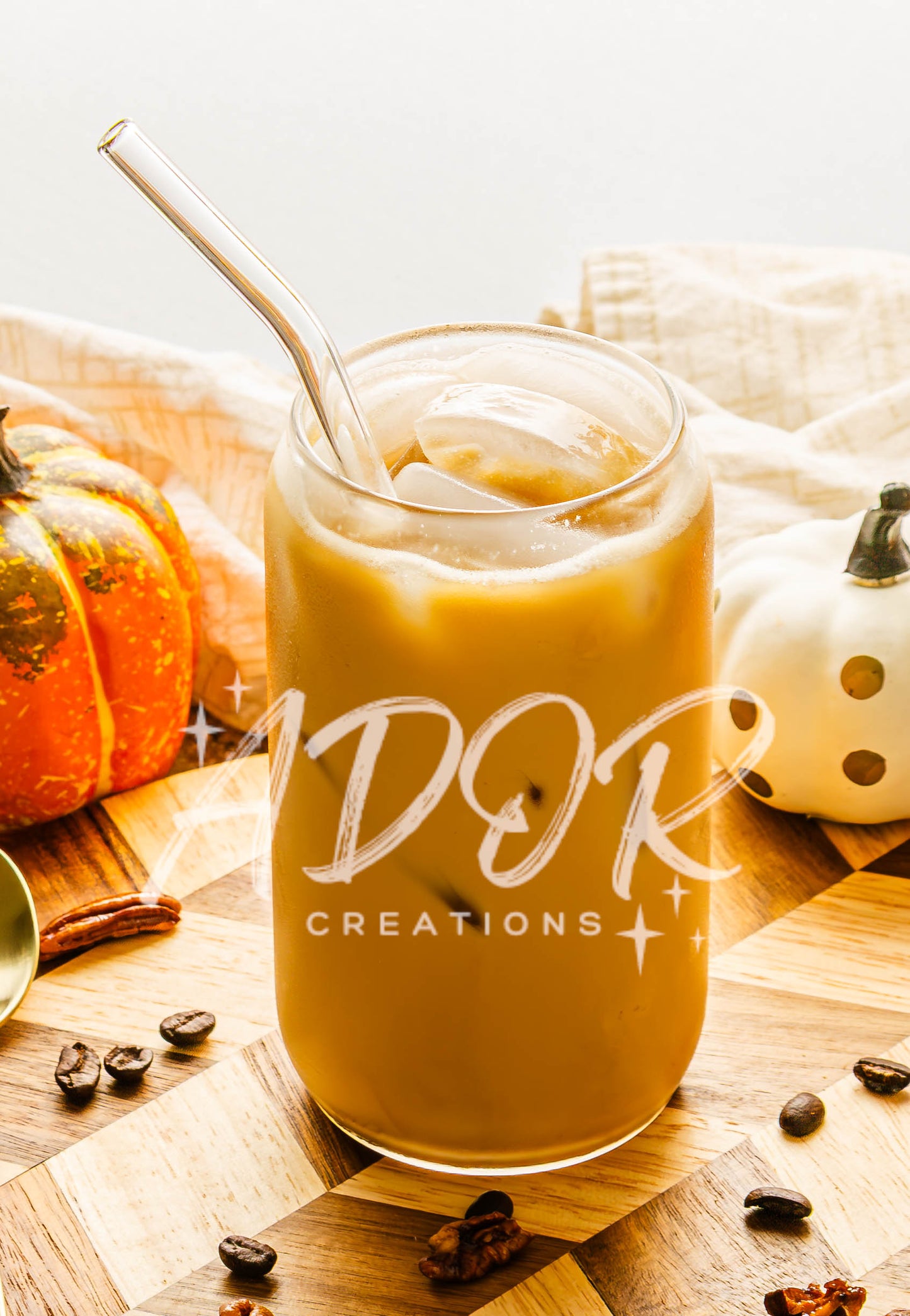 Pumpkin Pecan Oatmilk Shaken Espresso - EXCLUSIVE