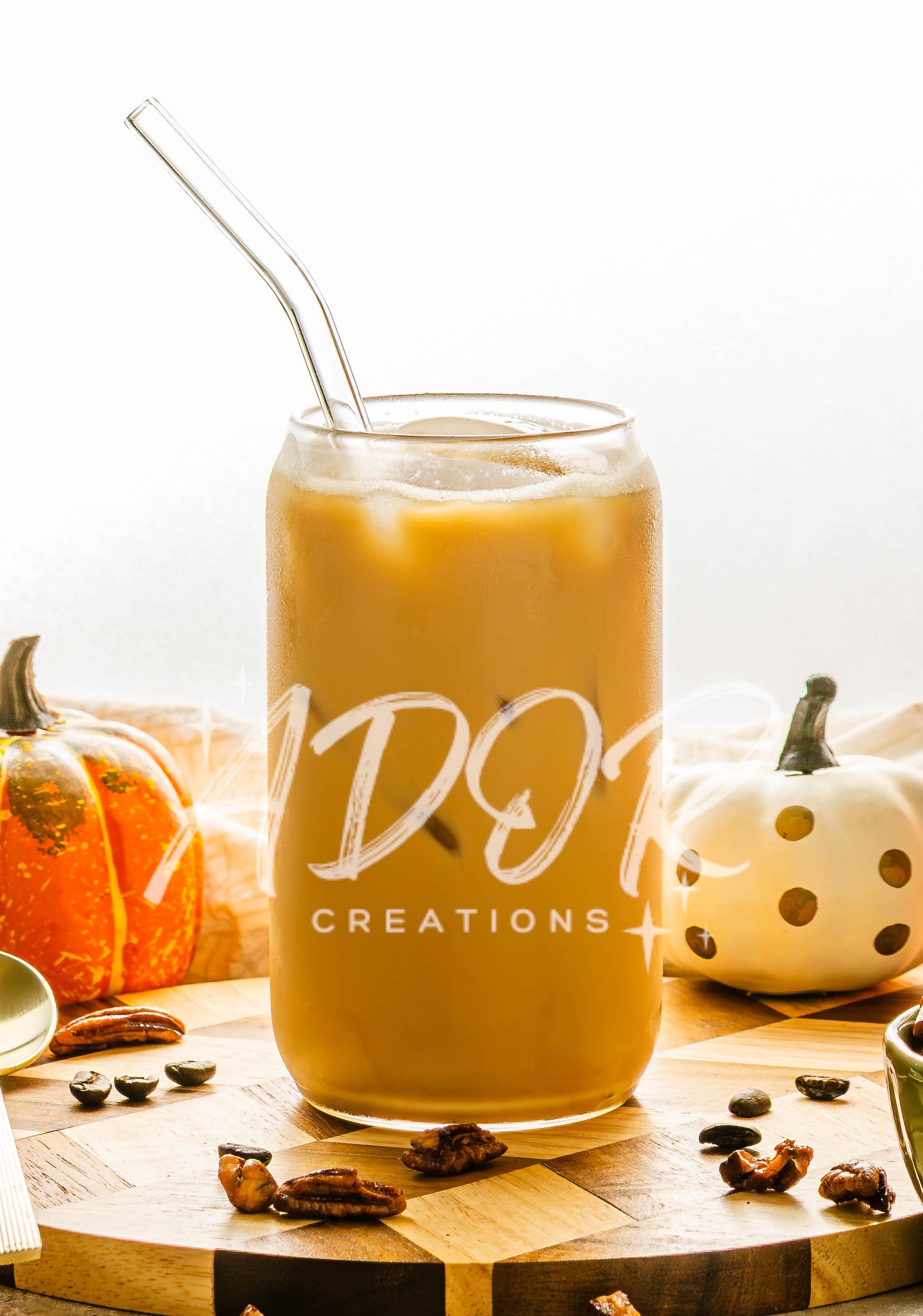 Pumpkin Pecan Oatmilk Shaken Espresso - EXCLUSIVE
