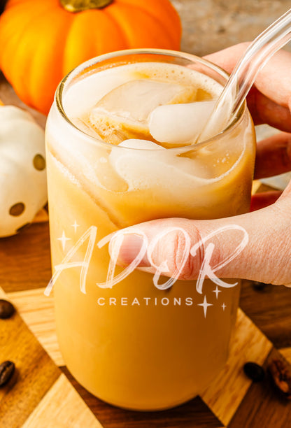 Pumpkin Pecan Oatmilk Shaken Espresso - EXCLUSIVE