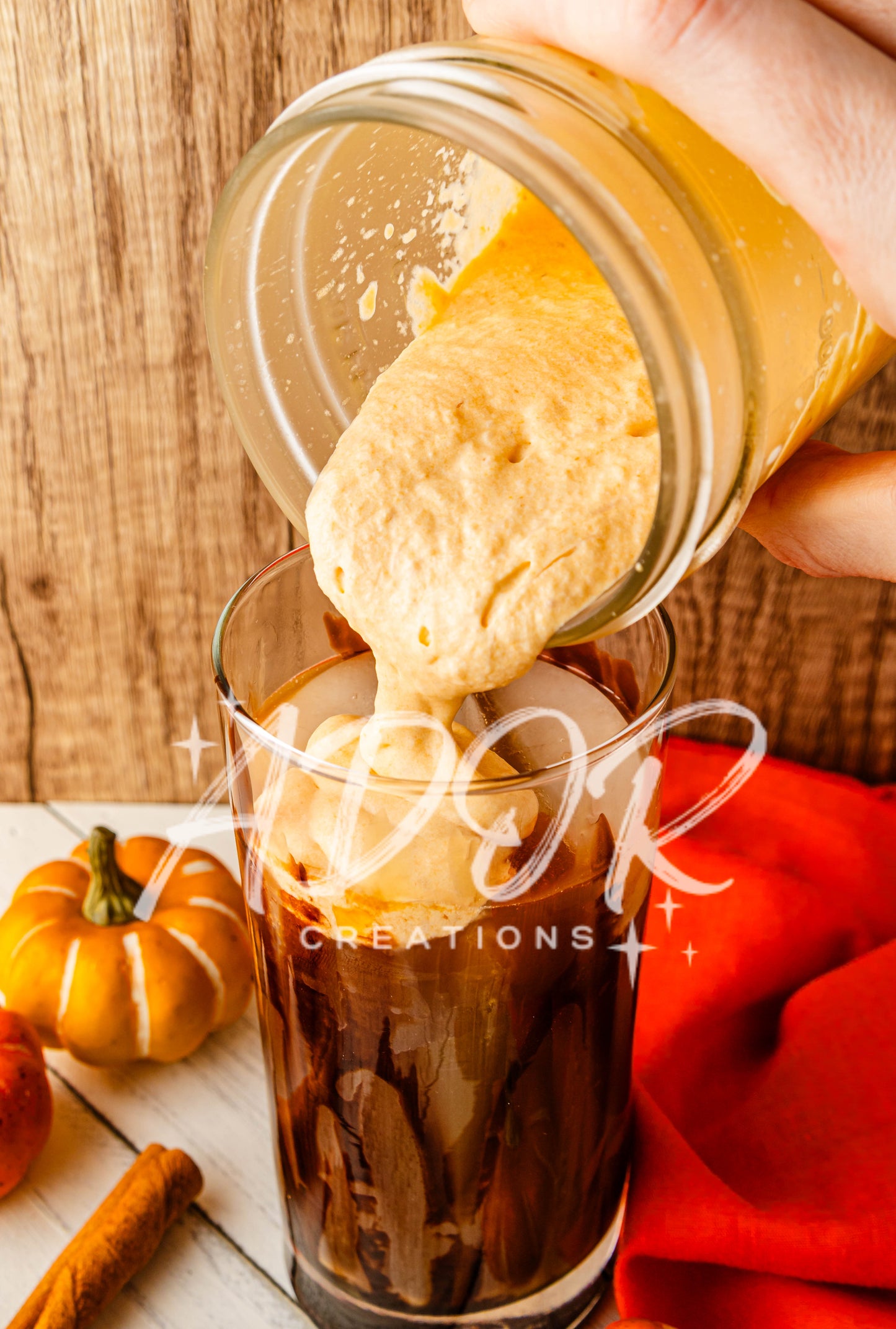 Caramel Turtle Pumpkin Cream Cold Brew - EXCLUSIVE