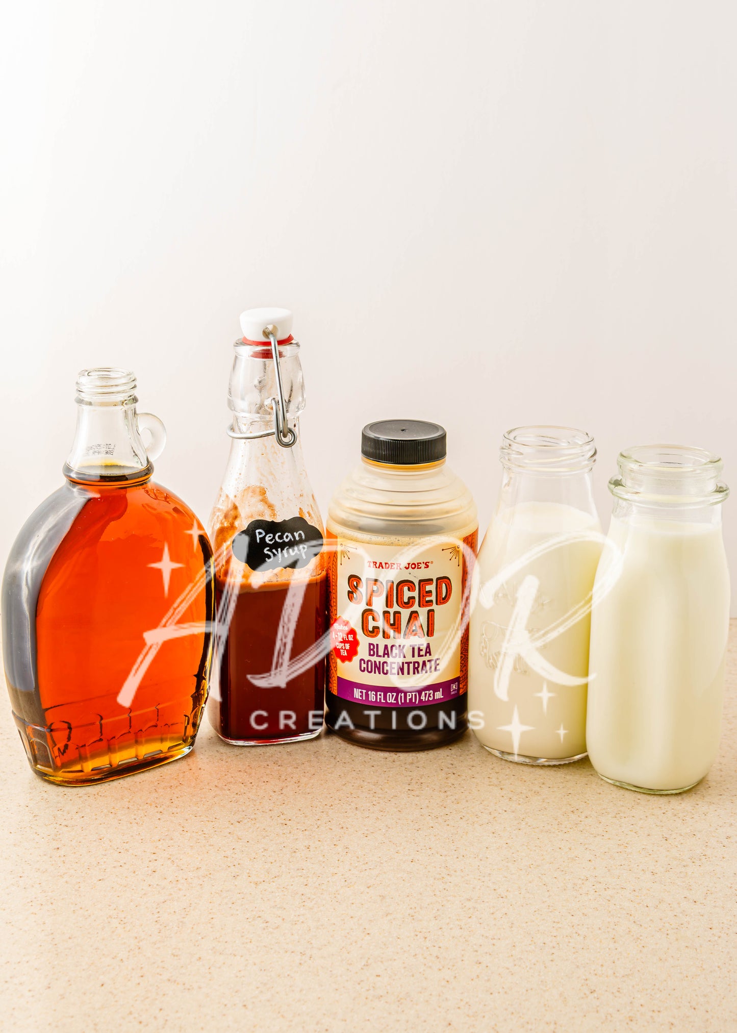 Iced Maple Pecan Chai Latte - EXCLUSIVE