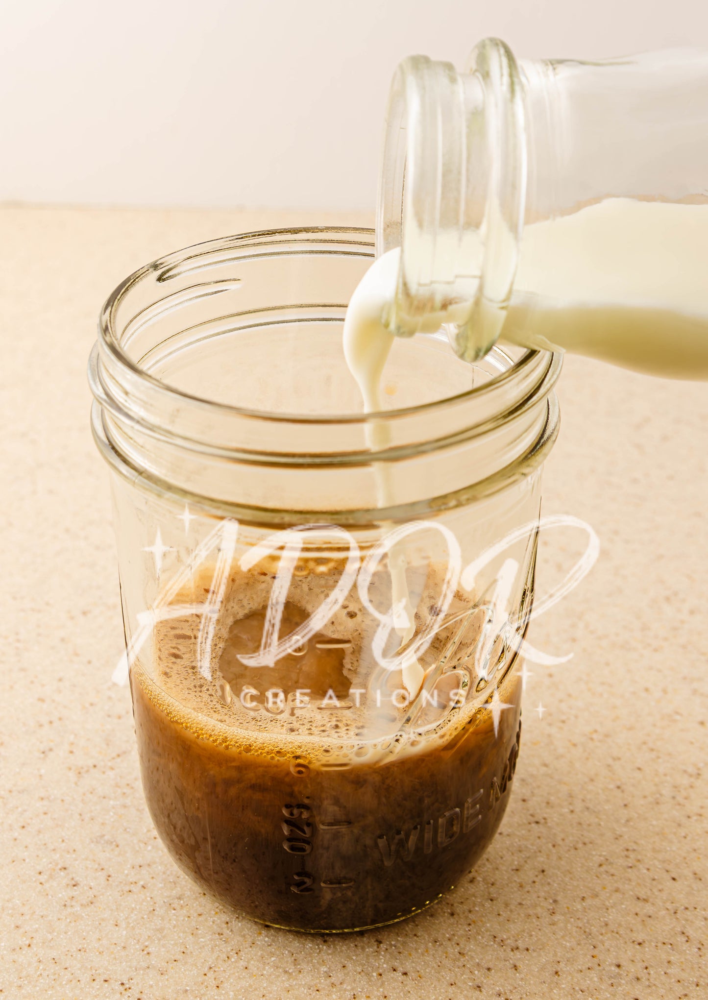 Iced Maple Pecan Chai Latte - EXCLUSIVE
