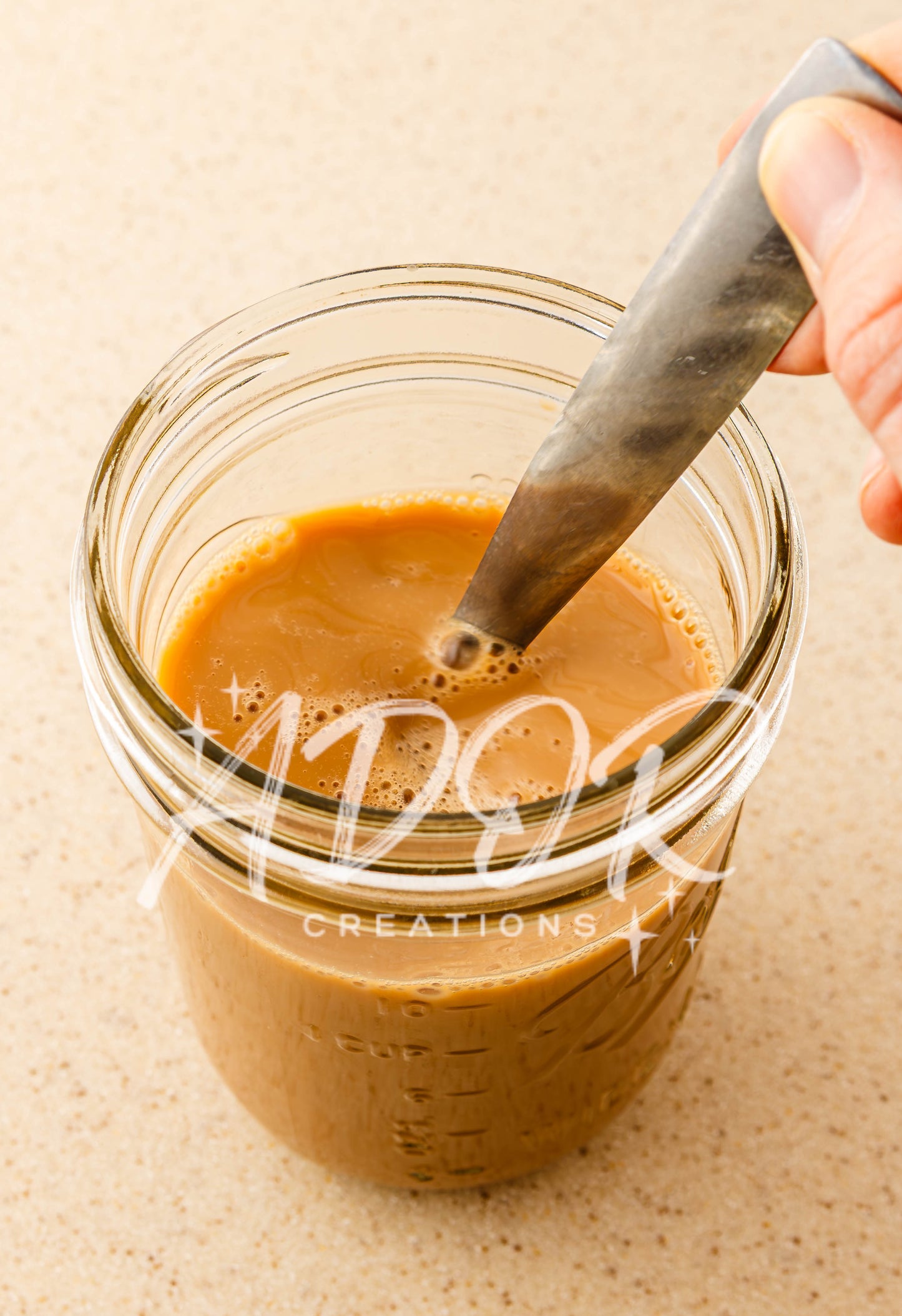 Iced Maple Pecan Chai Latte - EXCLUSIVE