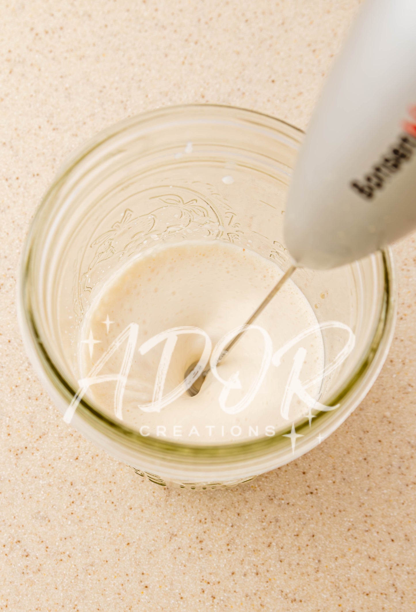 Iced Maple Pecan Chai Latte - EXCLUSIVE