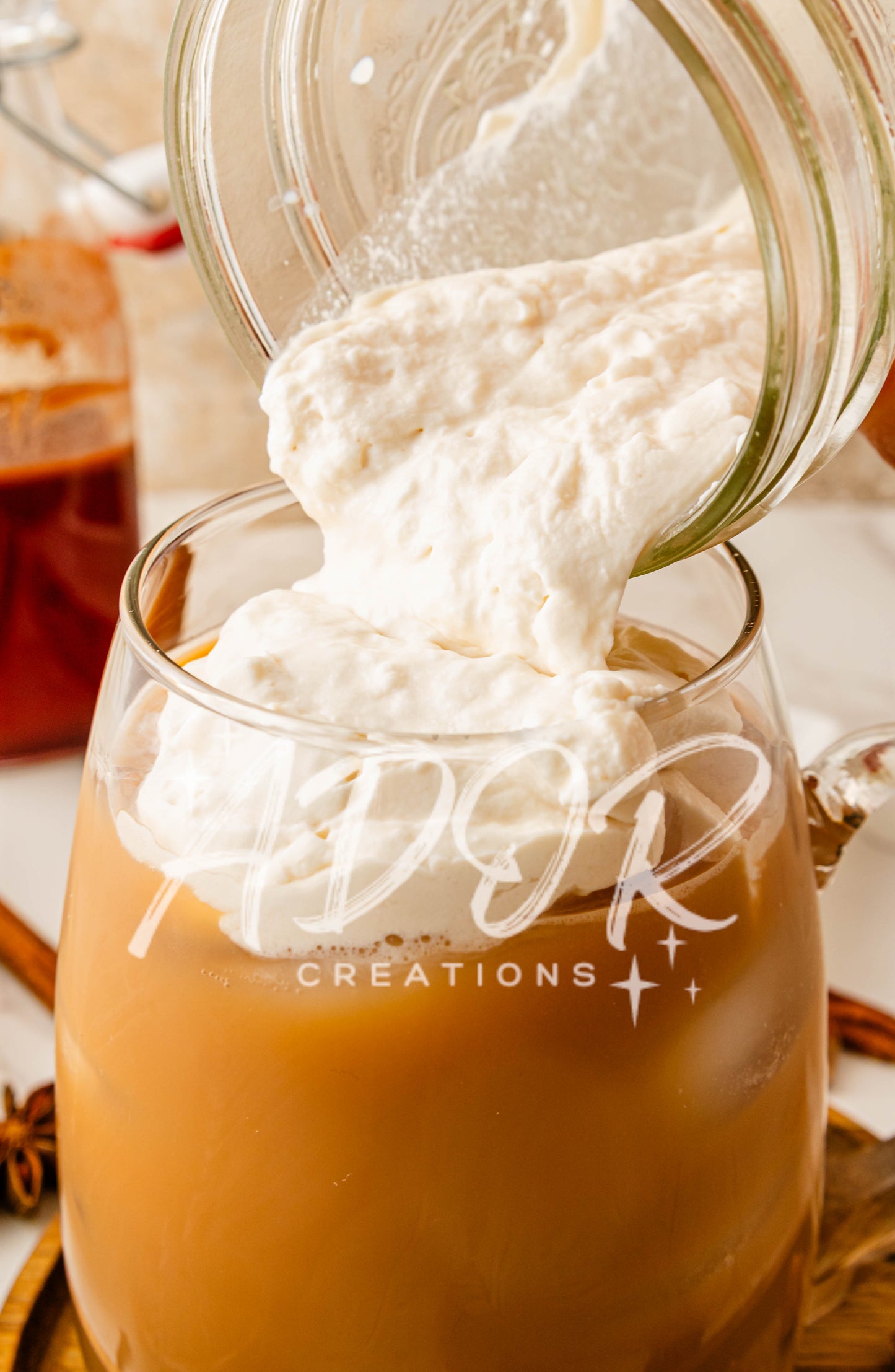 Iced Maple Pecan Chai Latte - EXCLUSIVE