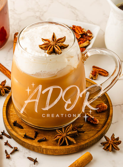 Iced Maple Pecan Chai Latte - EXCLUSIVE