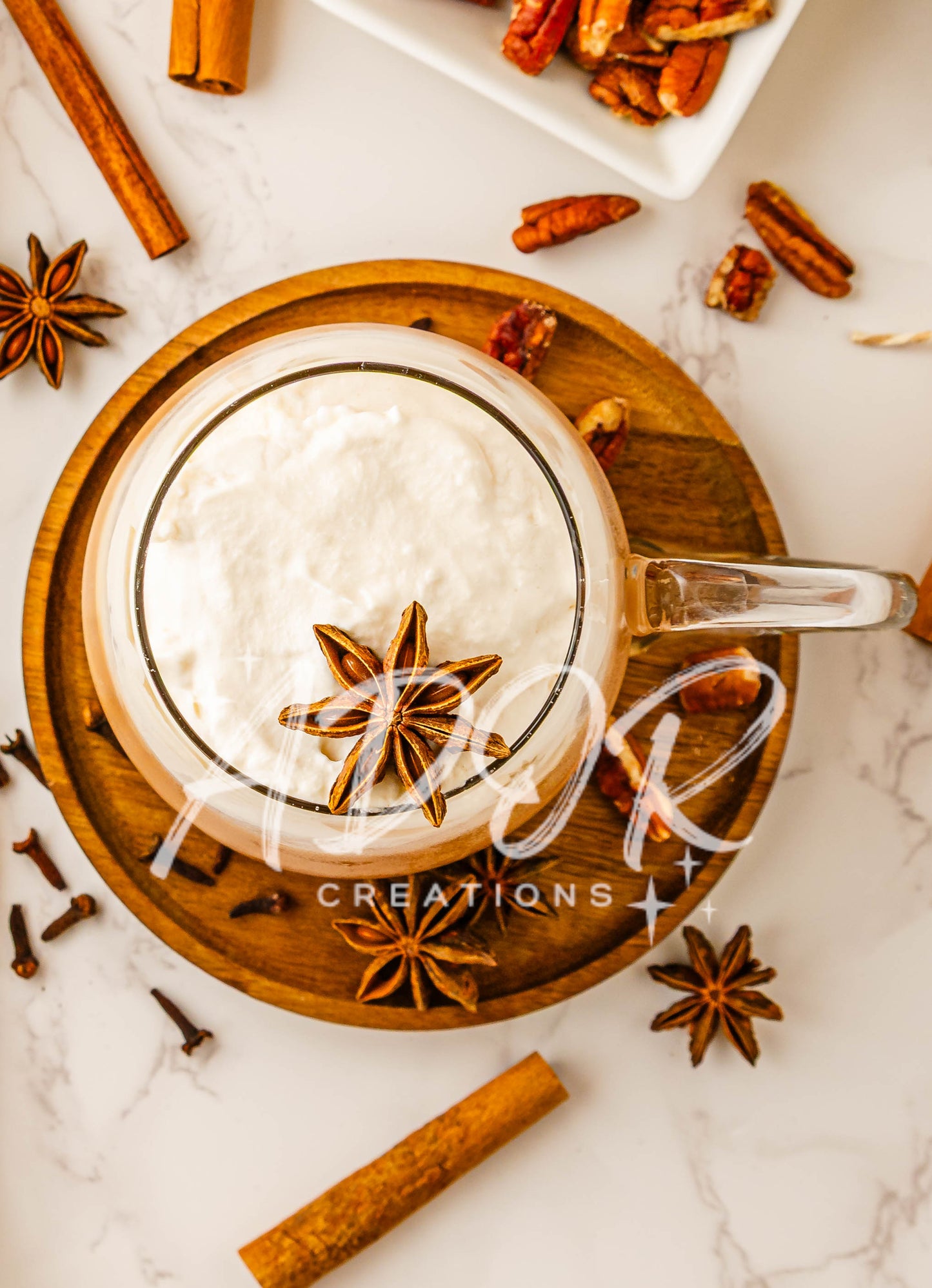 Iced Maple Pecan Chai Latte - EXCLUSIVE