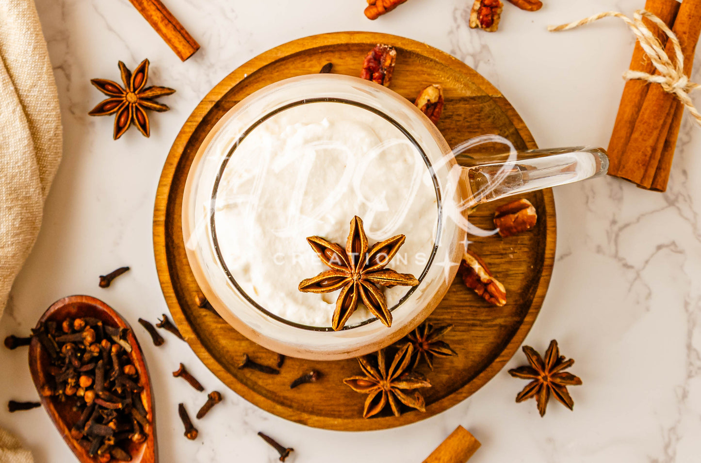 Iced Maple Pecan Chai Latte - EXCLUSIVE