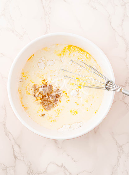 Gooey Banana Cinnamon Roll Cake - EXCLUSIVE