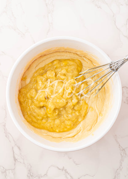 Gooey Banana Cinnamon Roll Cake - EXCLUSIVE