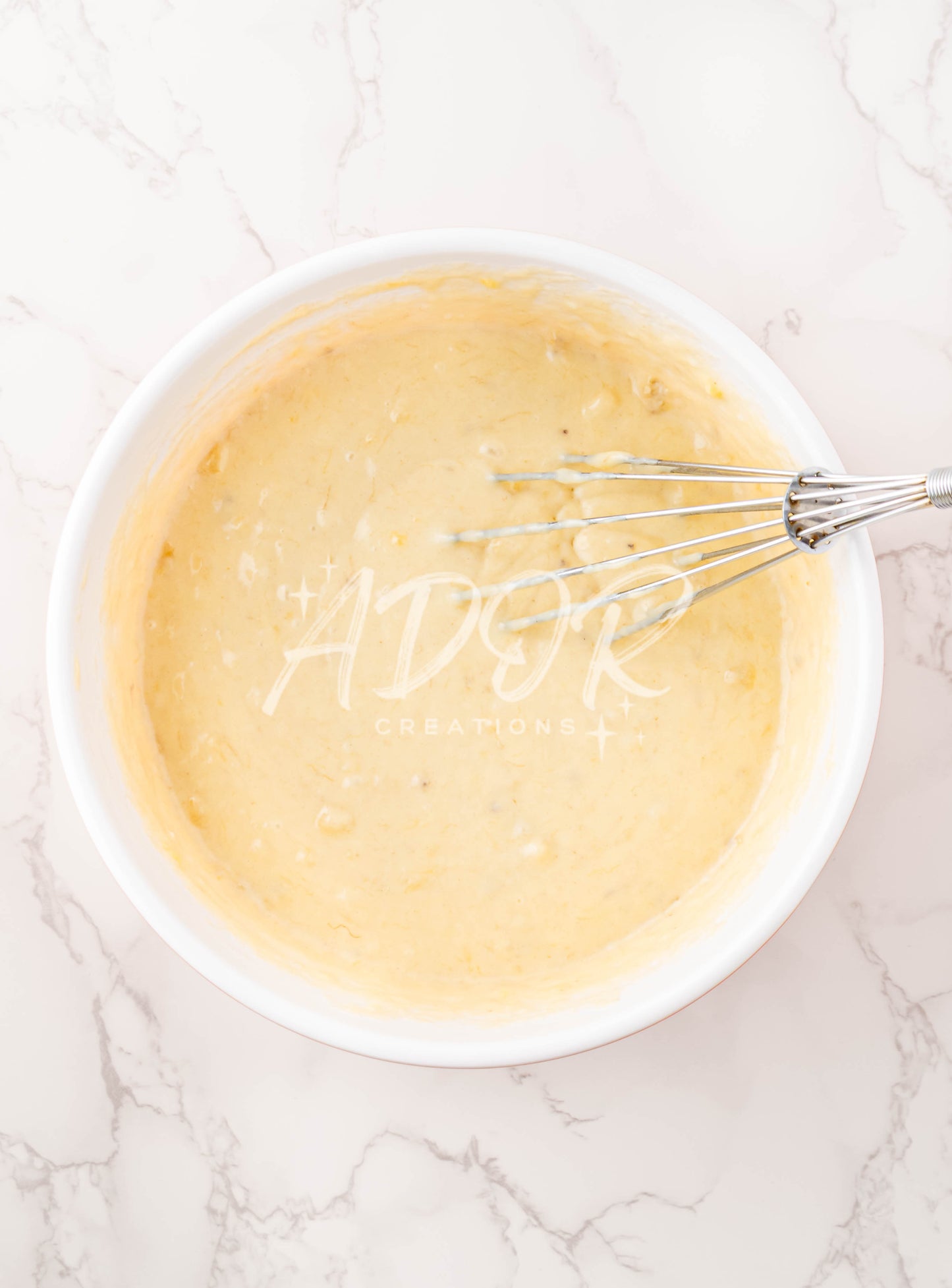 Gooey Banana Cinnamon Roll Cake - EXCLUSIVE