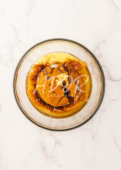 Gooey Banana Cinnamon Roll Cake - EXCLUSIVE