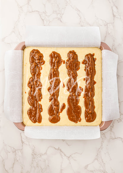 Gooey Banana Cinnamon Roll Cake - EXCLUSIVE