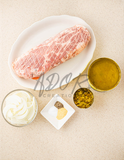 Easy Crockpot Green Chile Shredded Pork - EXCLUSIVE