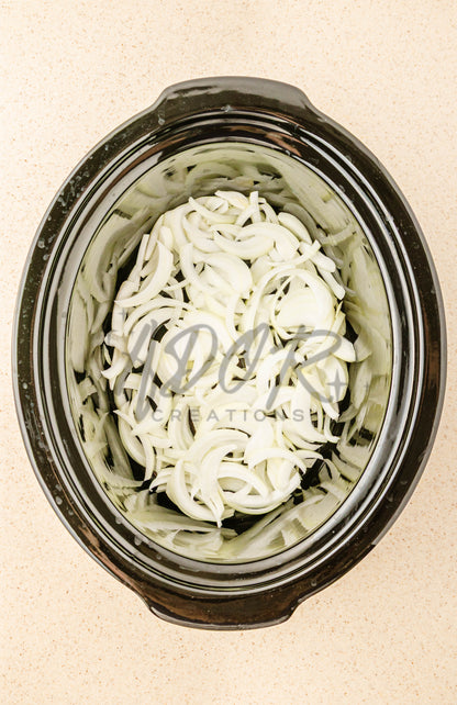 Easy Crockpot Green Chile Shredded Pork - EXCLUSIVE