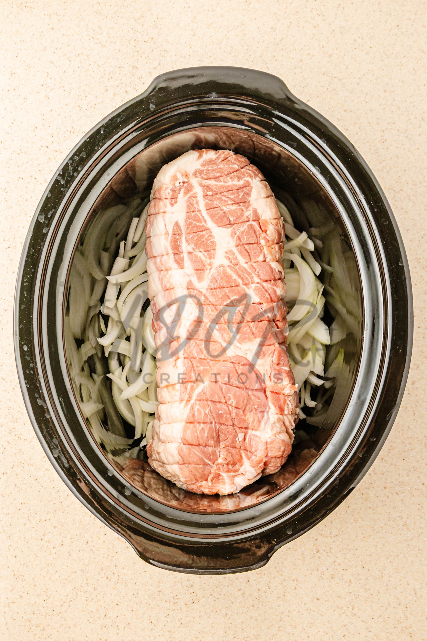 Easy Crockpot Green Chile Shredded Pork - EXCLUSIVE