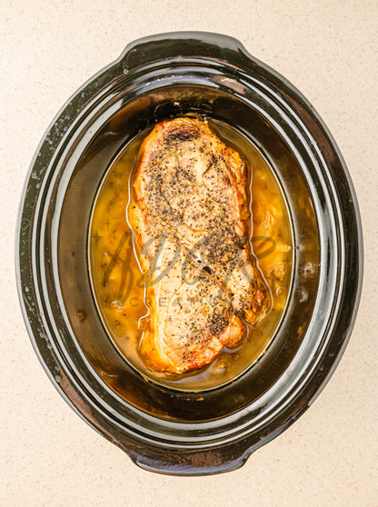 Easy Crockpot Green Chile Shredded Pork - EXCLUSIVE