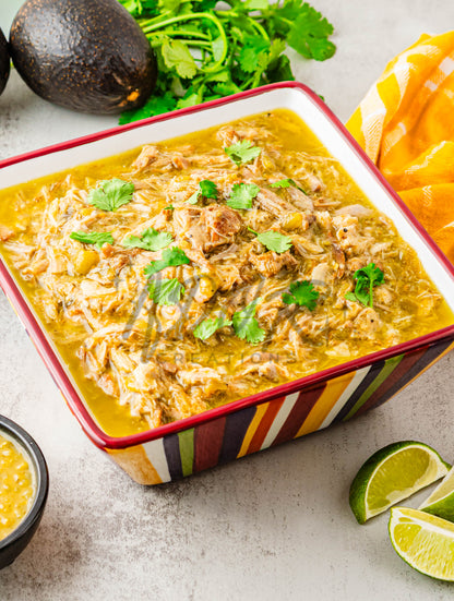 Easy Crockpot Green Chile Shredded Pork - EXCLUSIVE