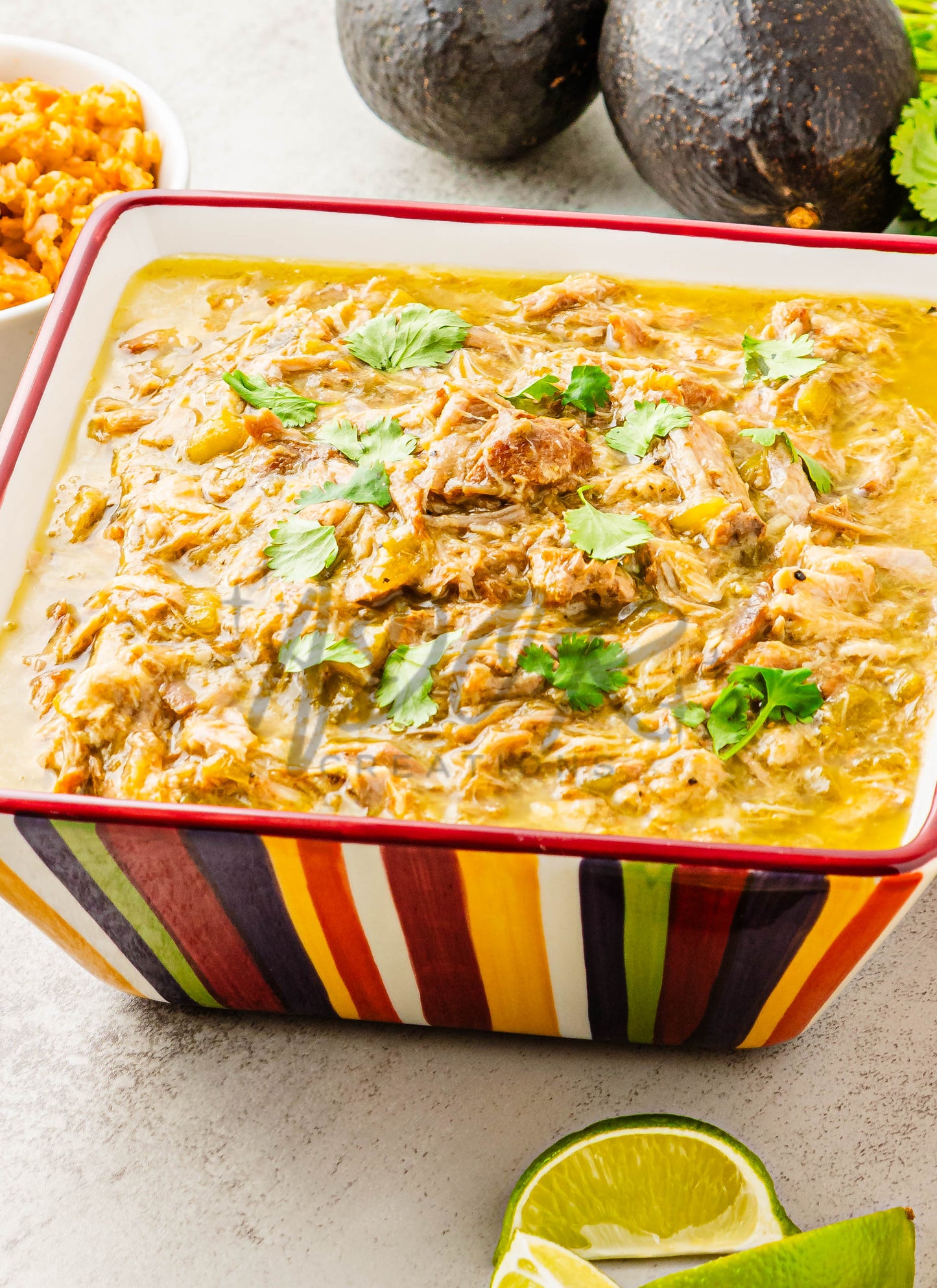 Easy Crockpot Green Chile Shredded Pork - EXCLUSIVE