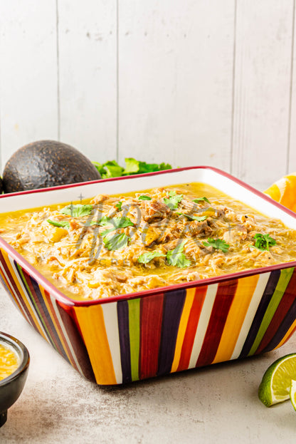 Easy Crockpot Green Chile Shredded Pork - EXCLUSIVE