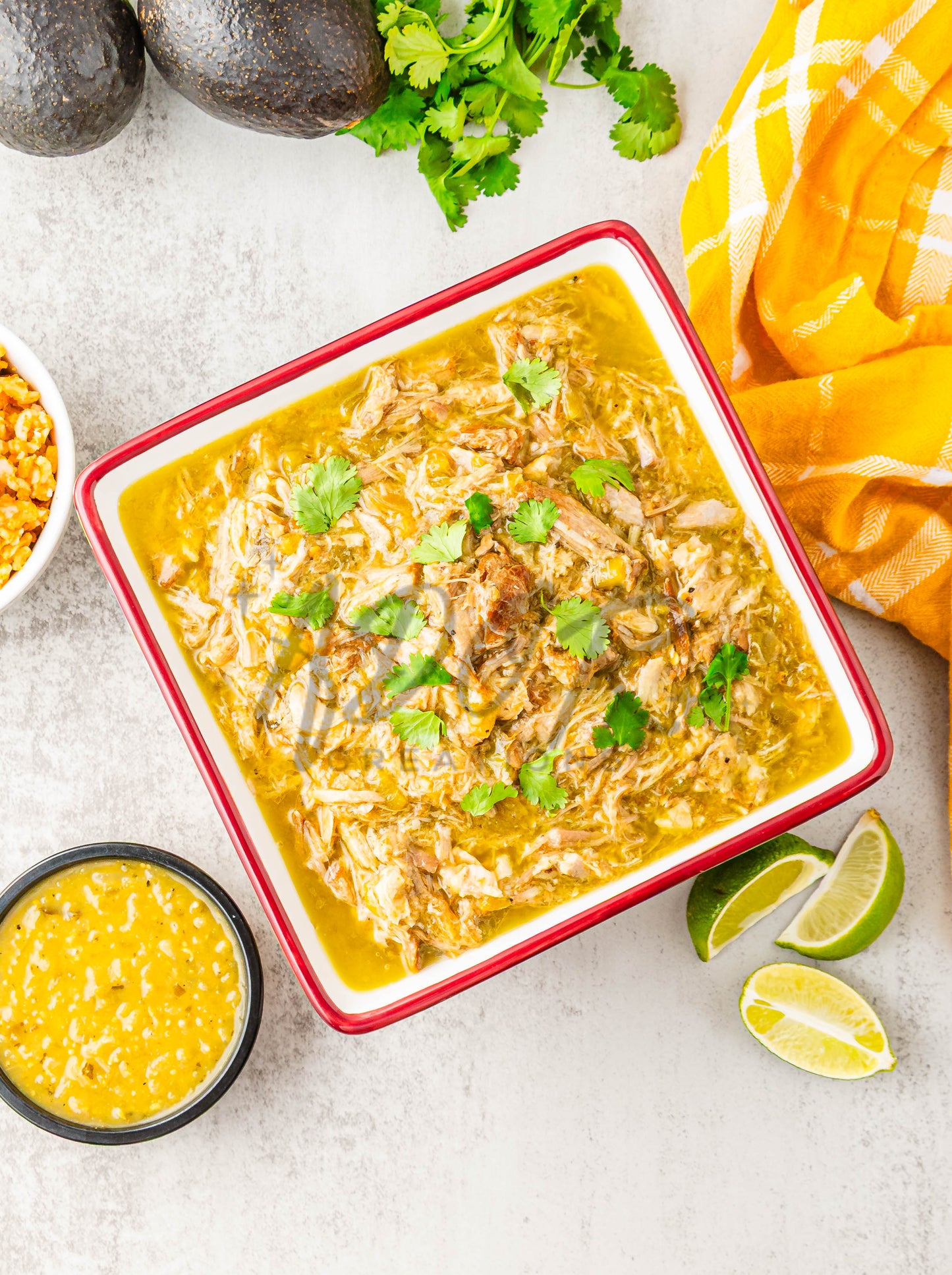 Easy Crockpot Green Chile Shredded Pork - EXCLUSIVE