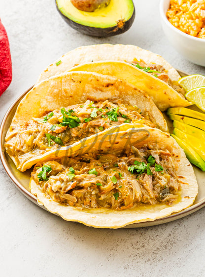 Easy Crockpot Green Chile Shredded Pork - EXCLUSIVE