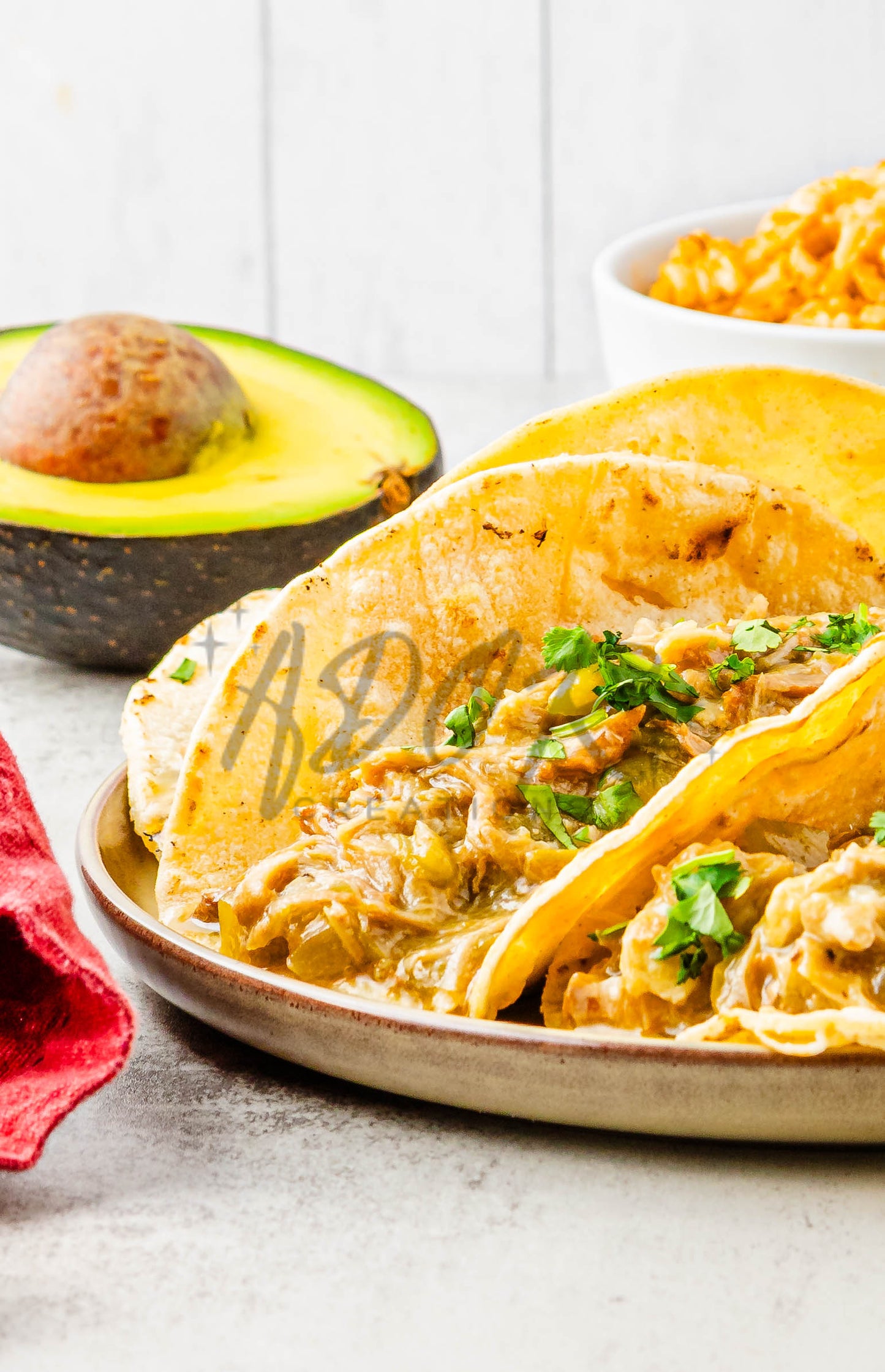 Easy Crockpot Green Chile Shredded Pork - EXCLUSIVE