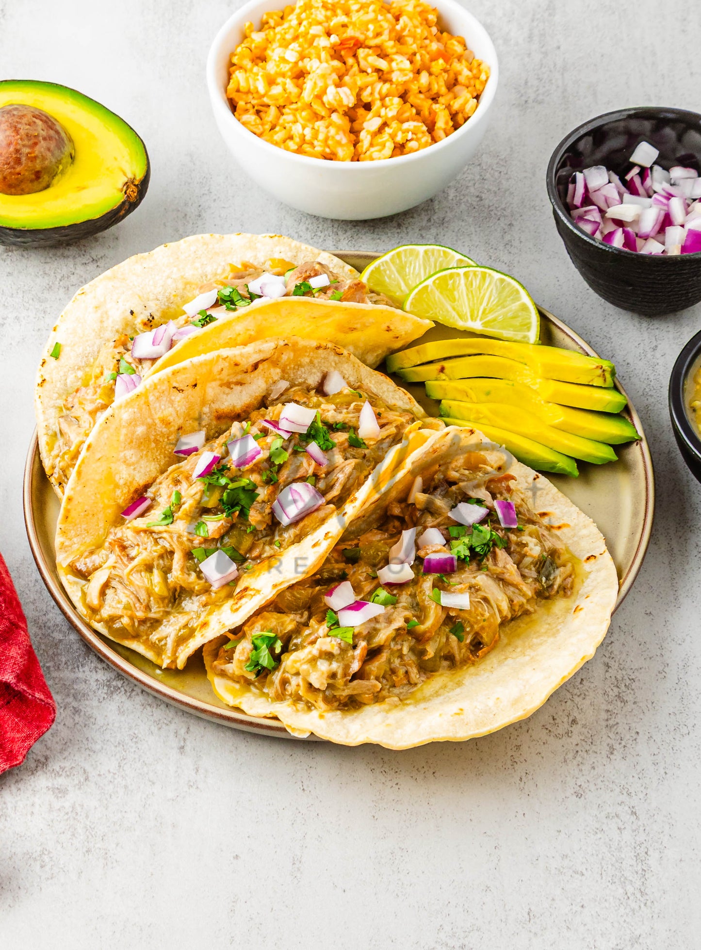 Easy Crockpot Green Chile Shredded Pork - EXCLUSIVE