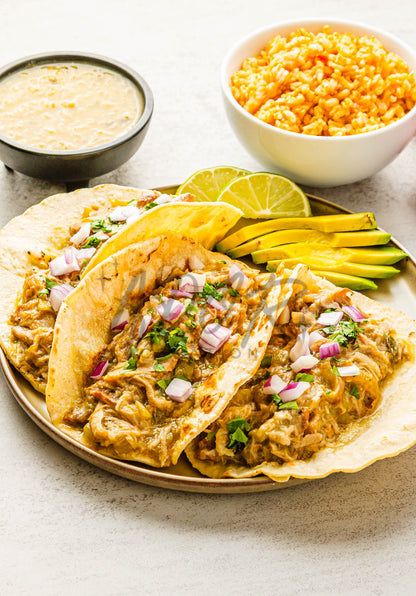 Easy Crockpot Green Chile Shredded Pork - EXCLUSIVE