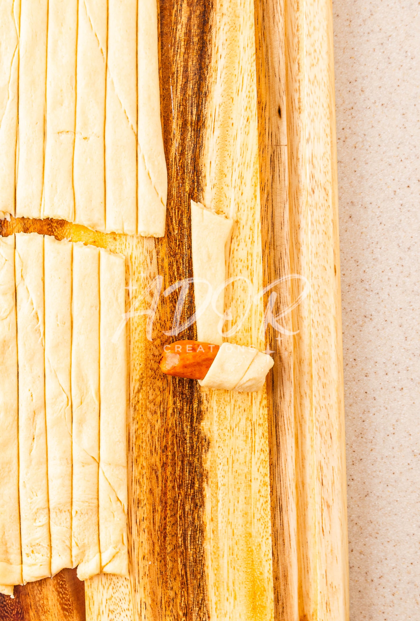 Christmas Rudolph Reindeer Pigs in a Blanket - Set 6 of 6