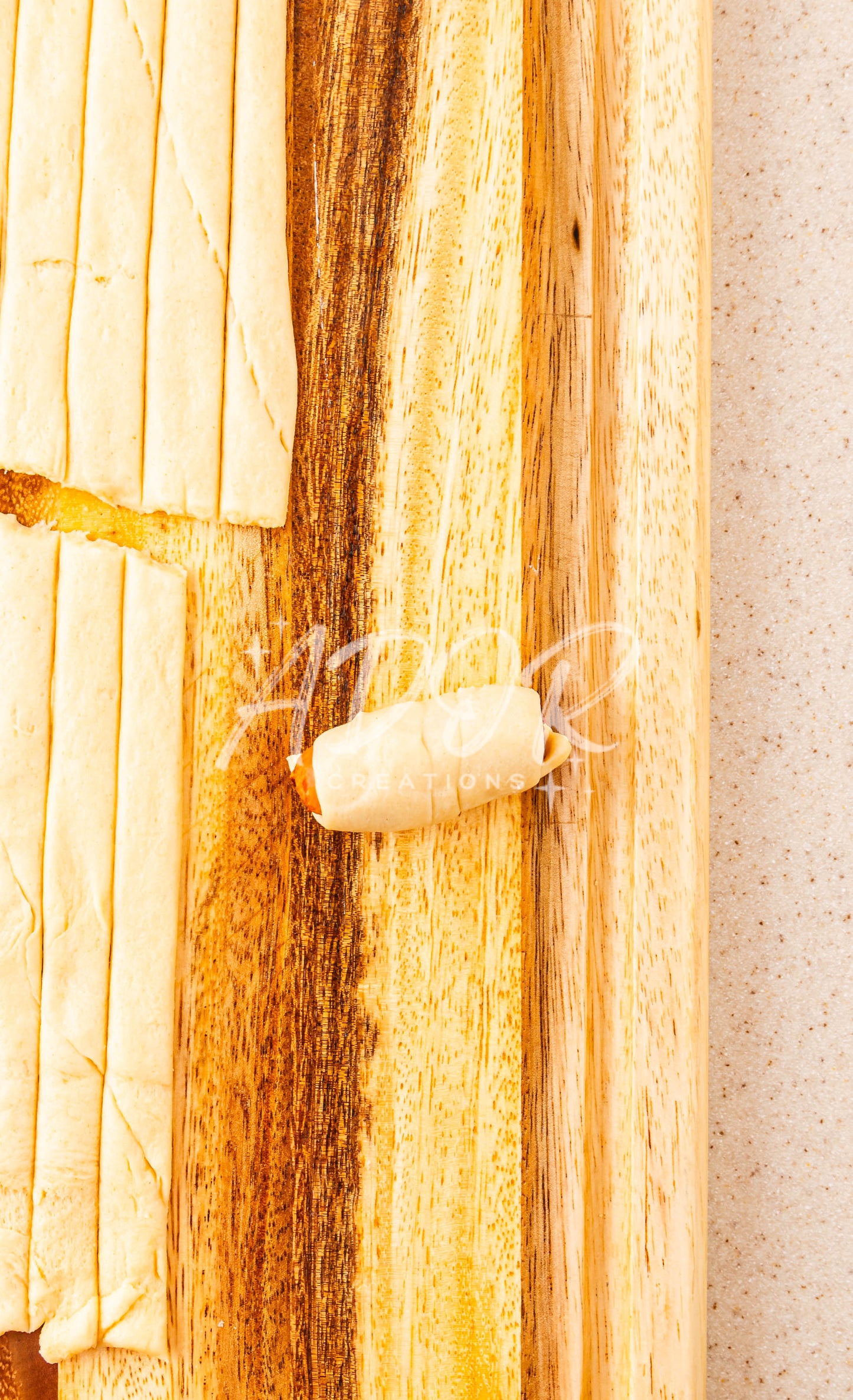 Christmas Rudolph Reindeer Pigs in a Blanket - Set 6 of 6