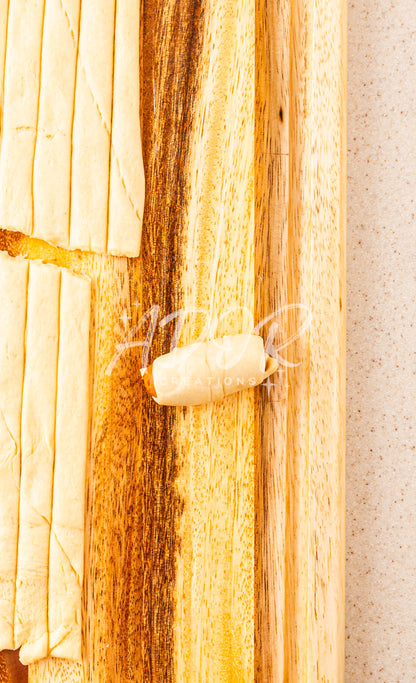 Christmas Rudolph Reindeer Pigs in a Blanket - Set 6 of 6