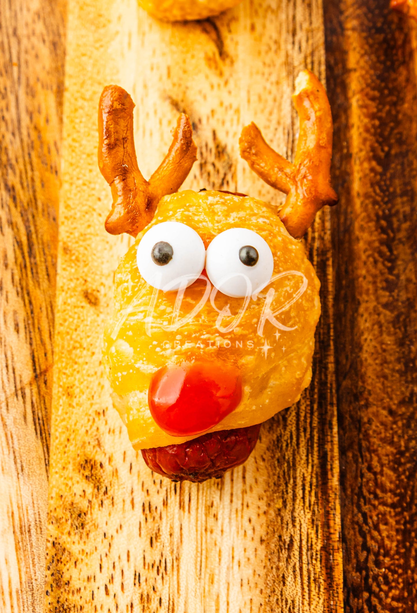 Christmas Rudolph Reindeer Pigs in a Blanket - Set 6 of 6